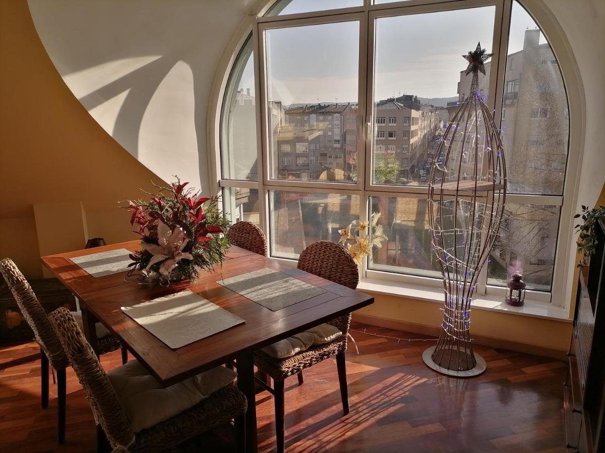 Atico Anllons Apartment Carballo Bagian luar foto