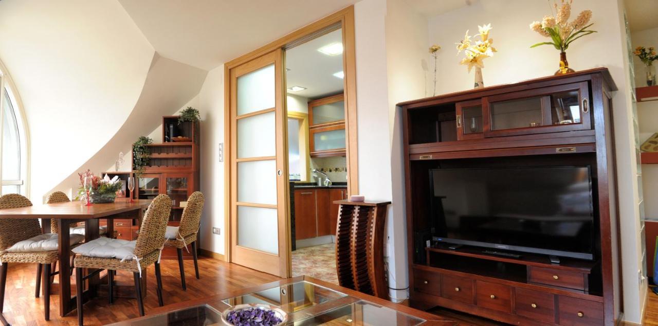 Atico Anllons Apartment Carballo Bagian luar foto